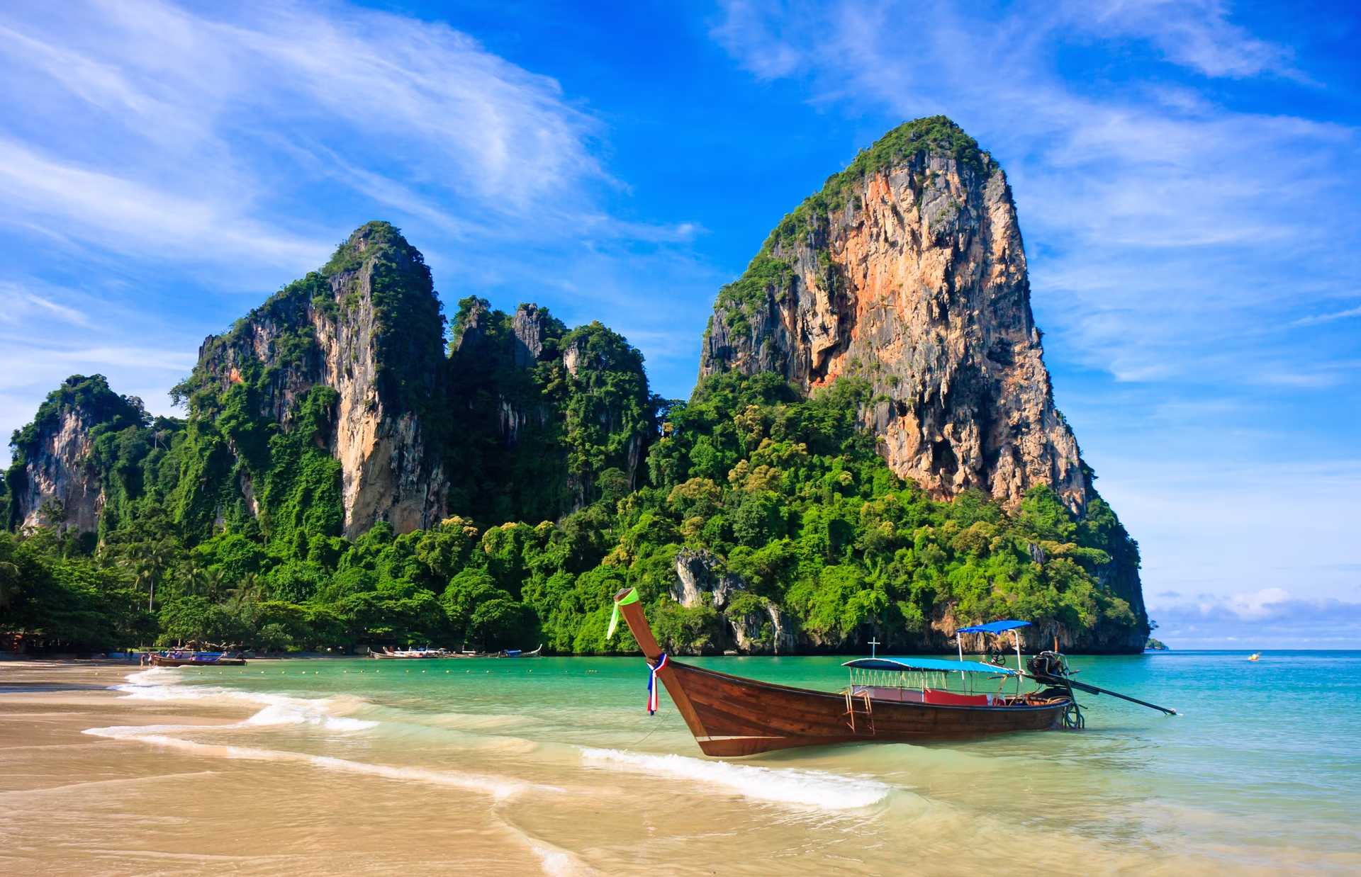 Tailandia en libertad: De las montañas del Norte a la costa de Andamán