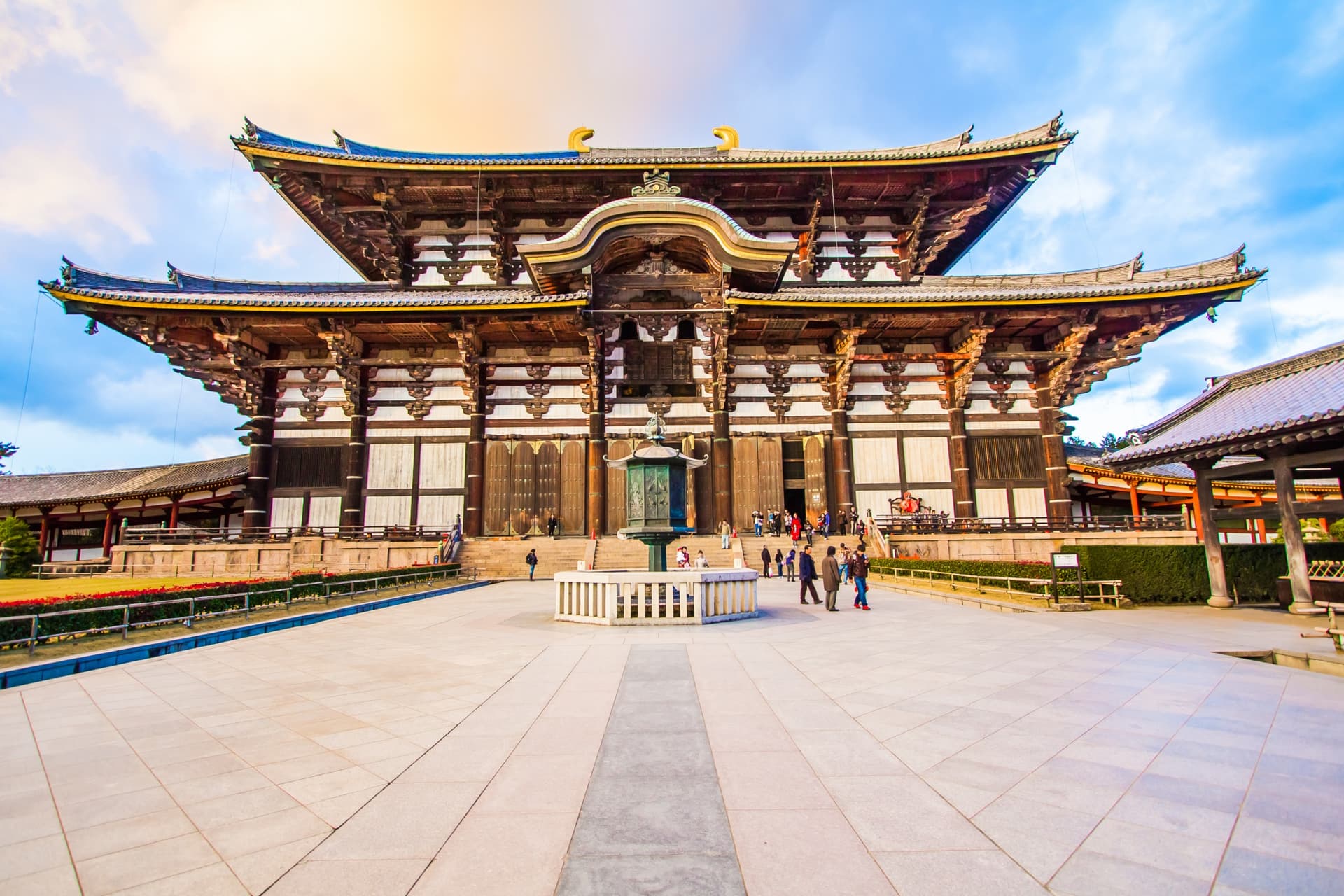 El templo Tōdai
