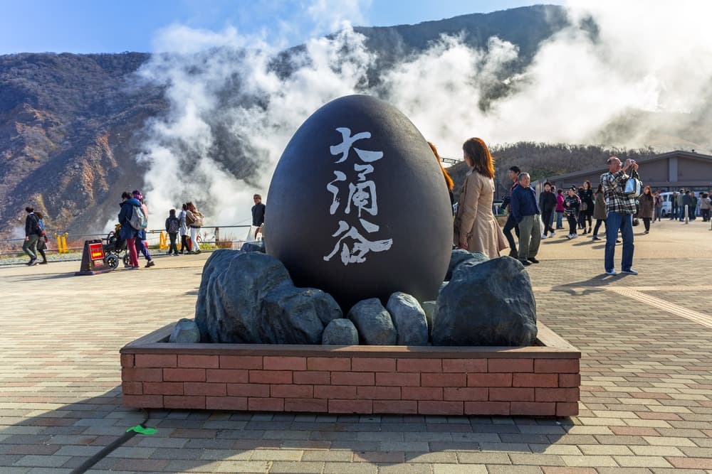 Estación Owakudani, Hakone