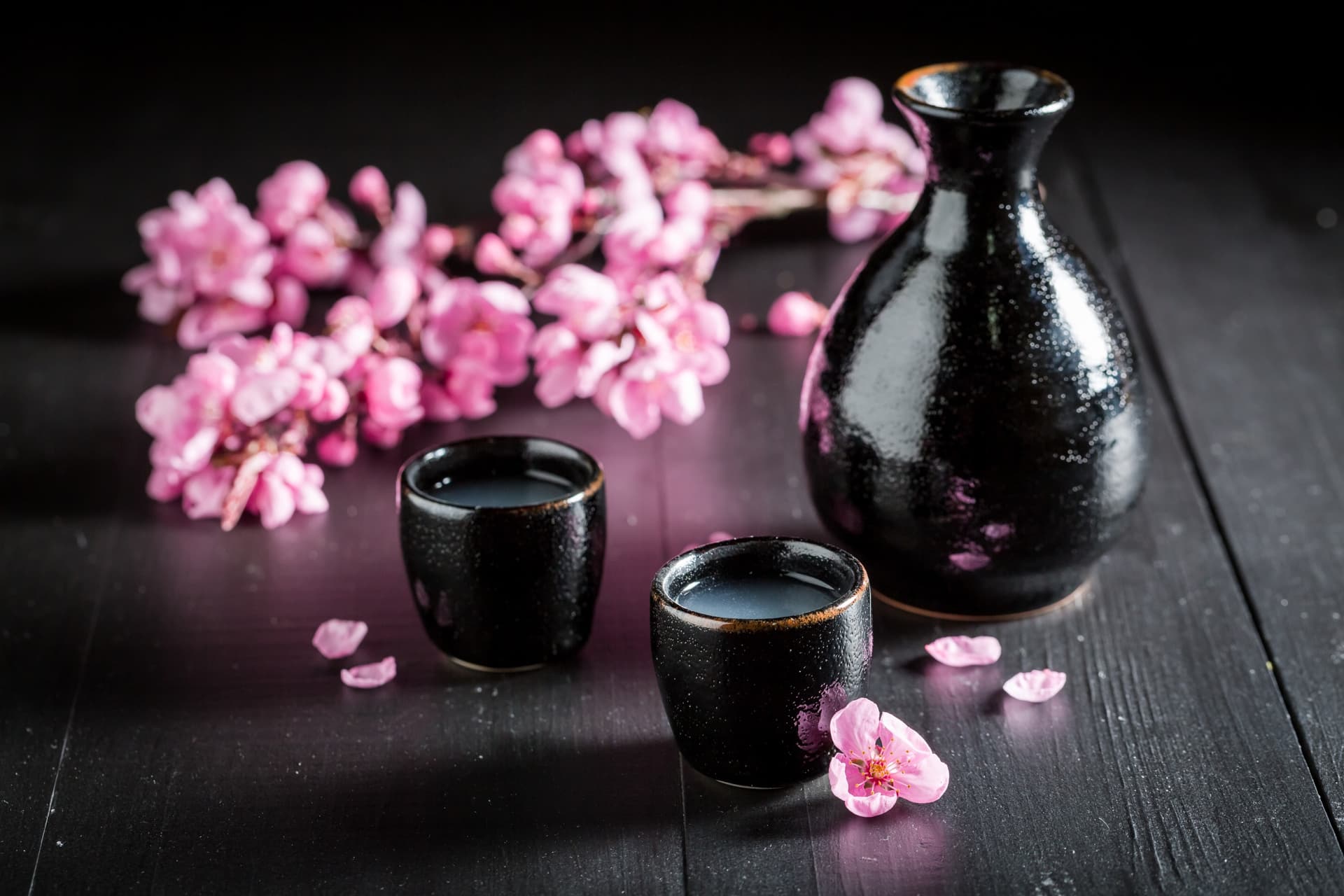 La degustación del Sake