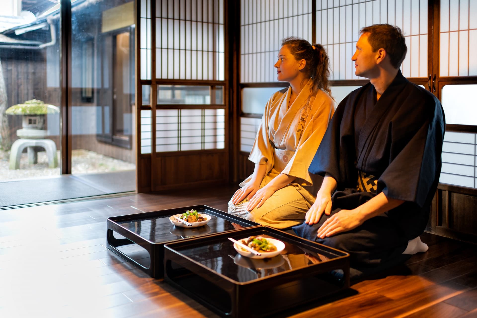 Los Ryokan, posadas tradicionales japonesas