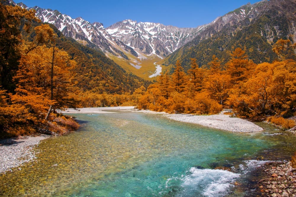 Los Alpes Japoneses