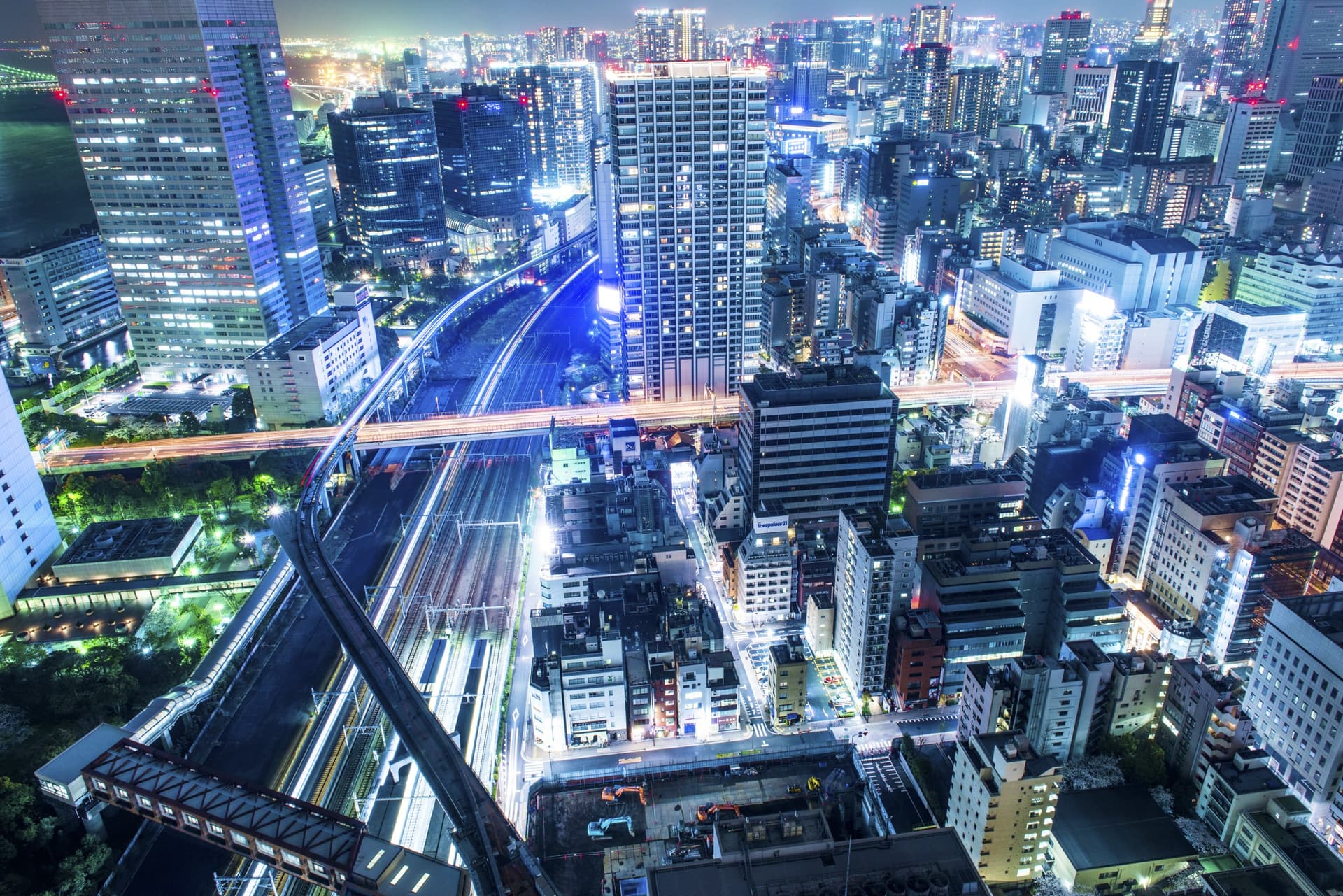 El barrio de Umeda