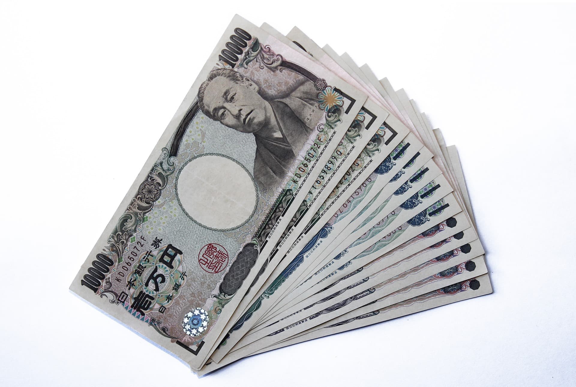 Pagar y hacer compras en Japón