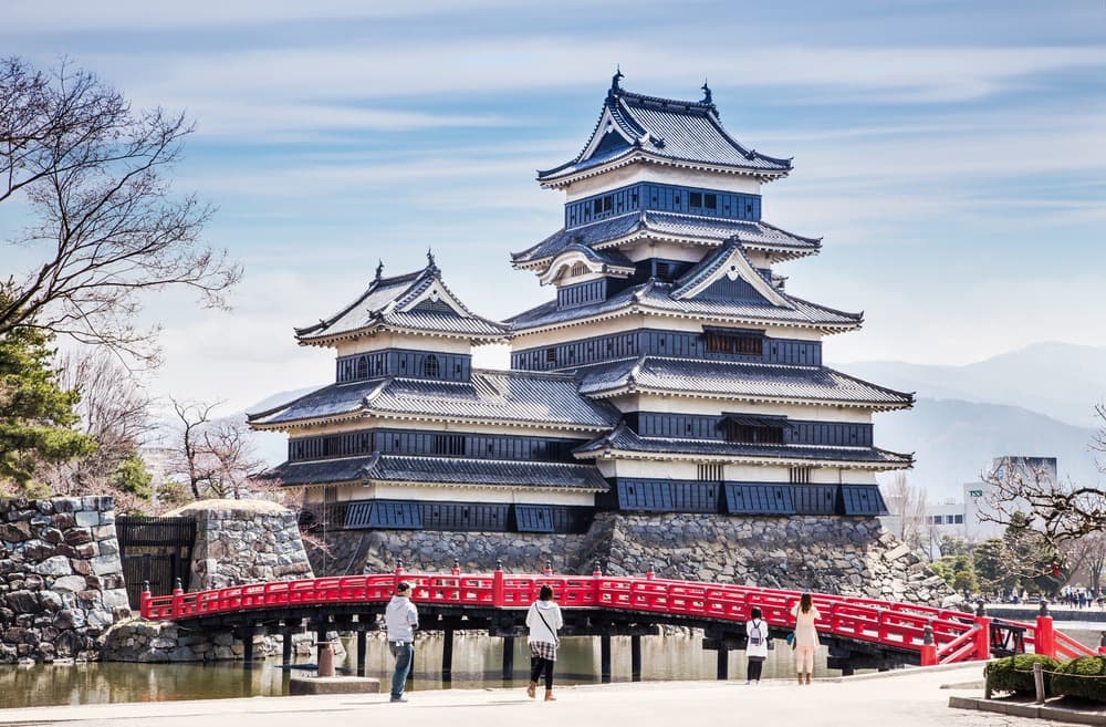 El Castillo de Matsumoto (El Cuervo Negro)