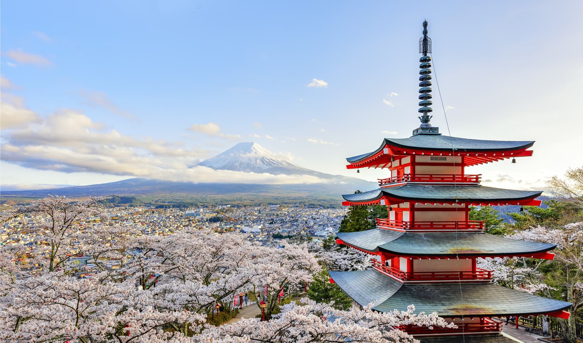 El Monte Fuji