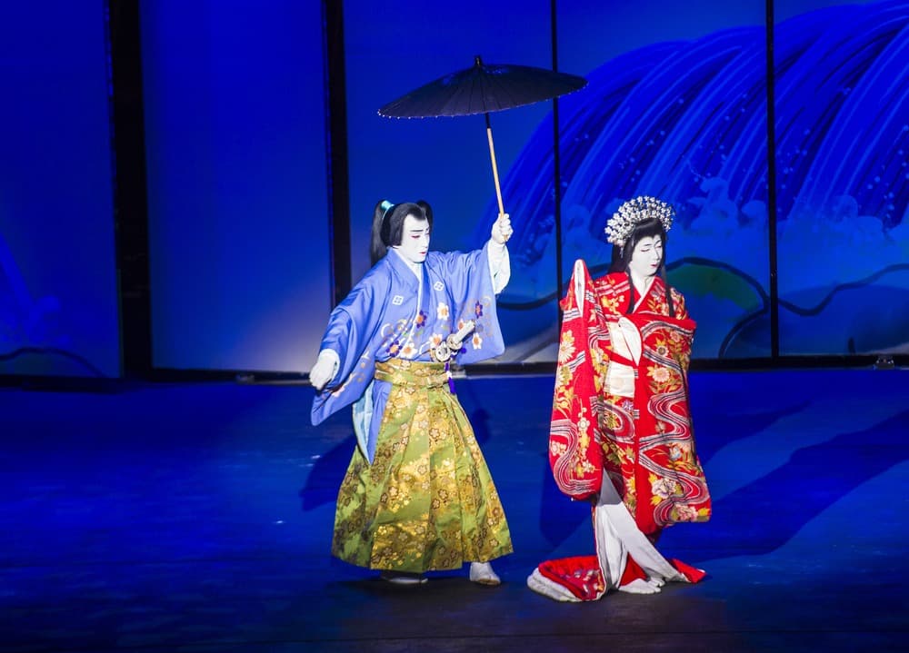 Asistir a una representación de Kabuki
