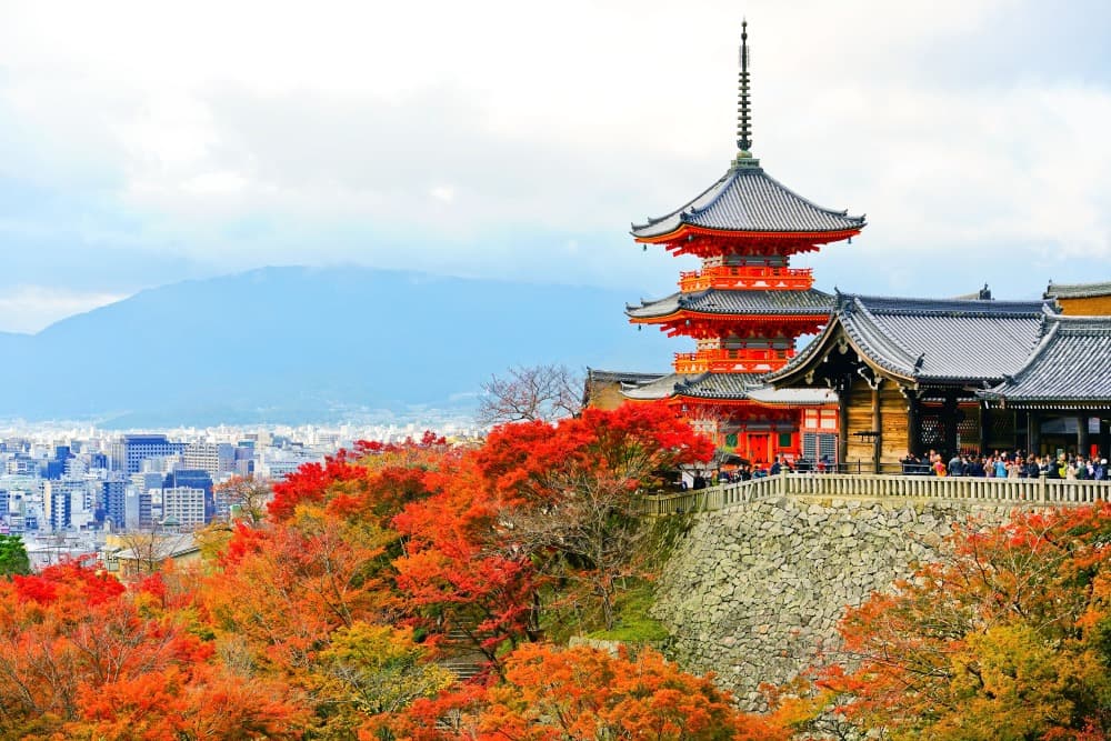 El templo Kiyomizu