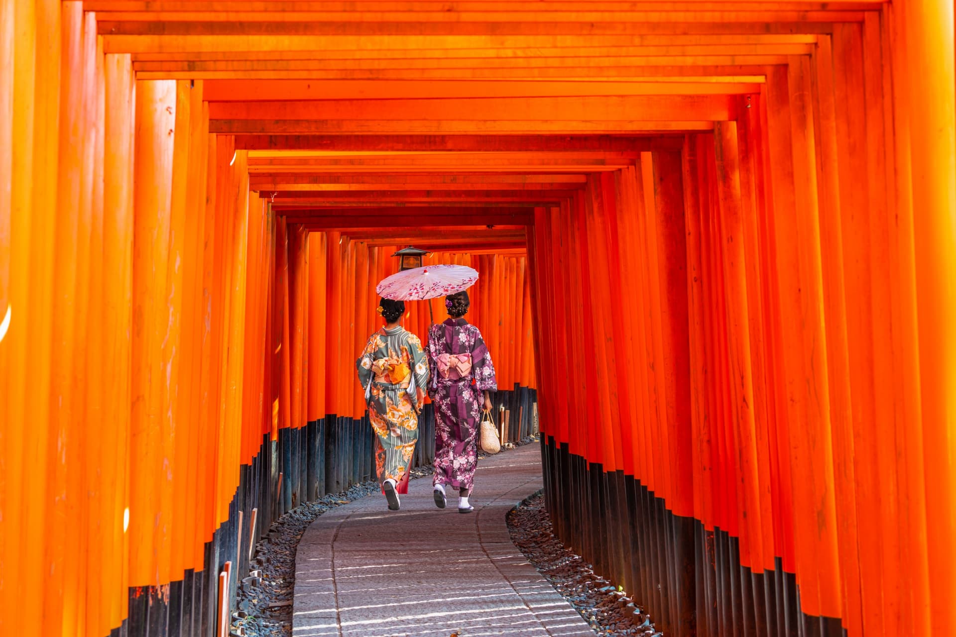 El santuario de Fushimi Inari
