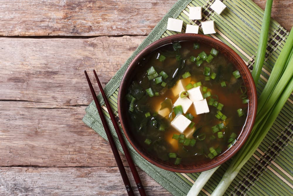 Sopa de Miso