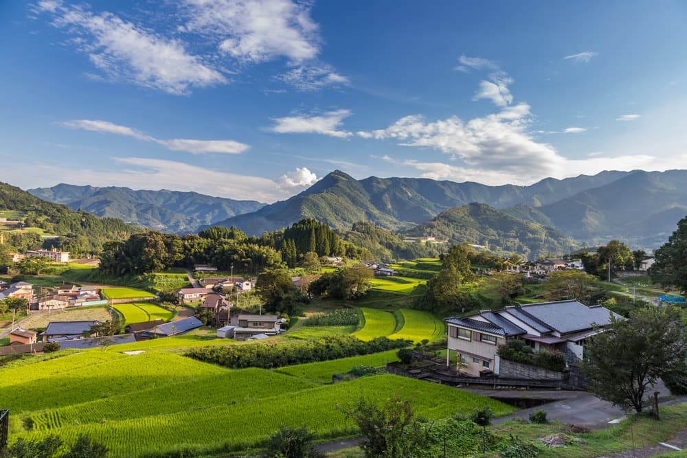takachiho village kiushu