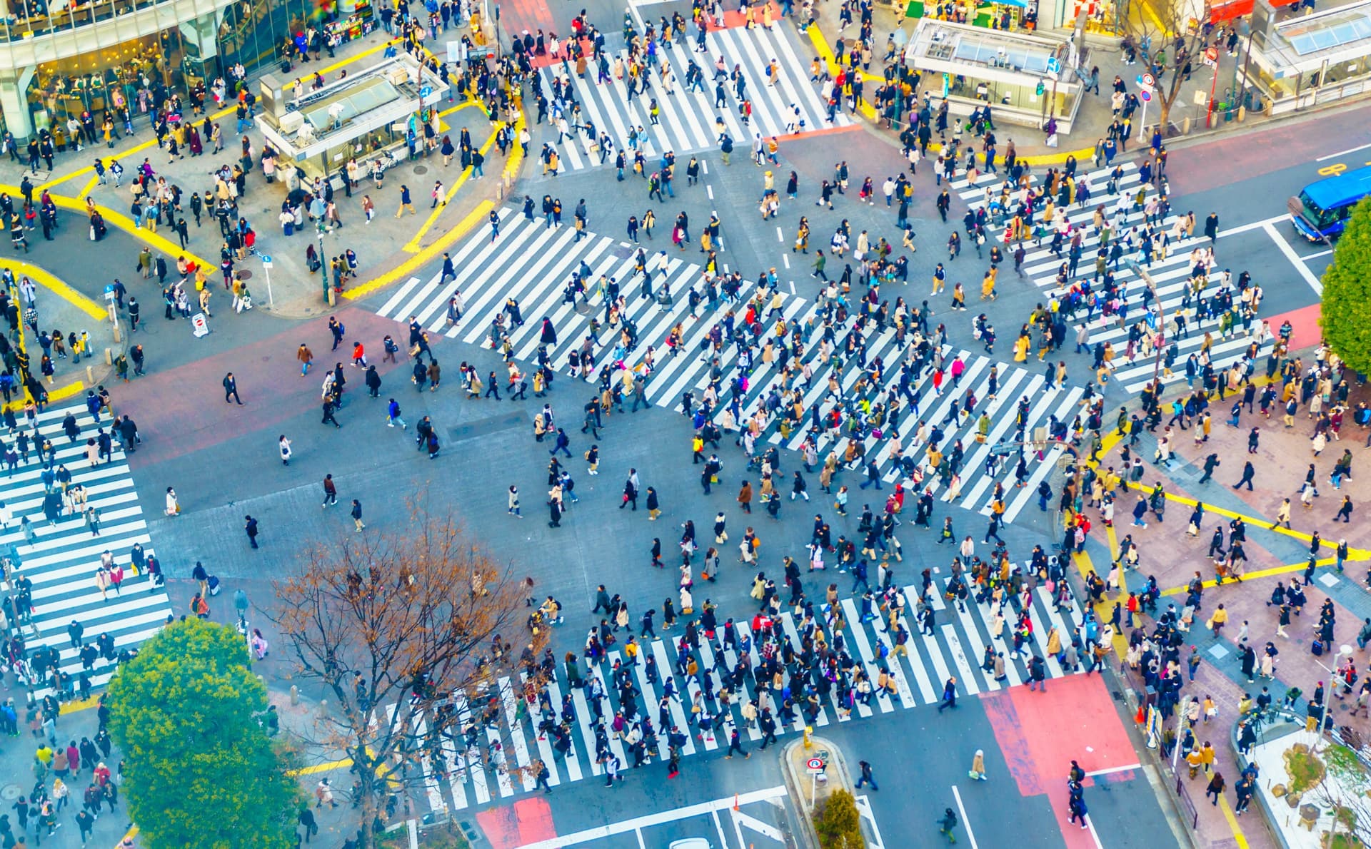 La demografía en Japón