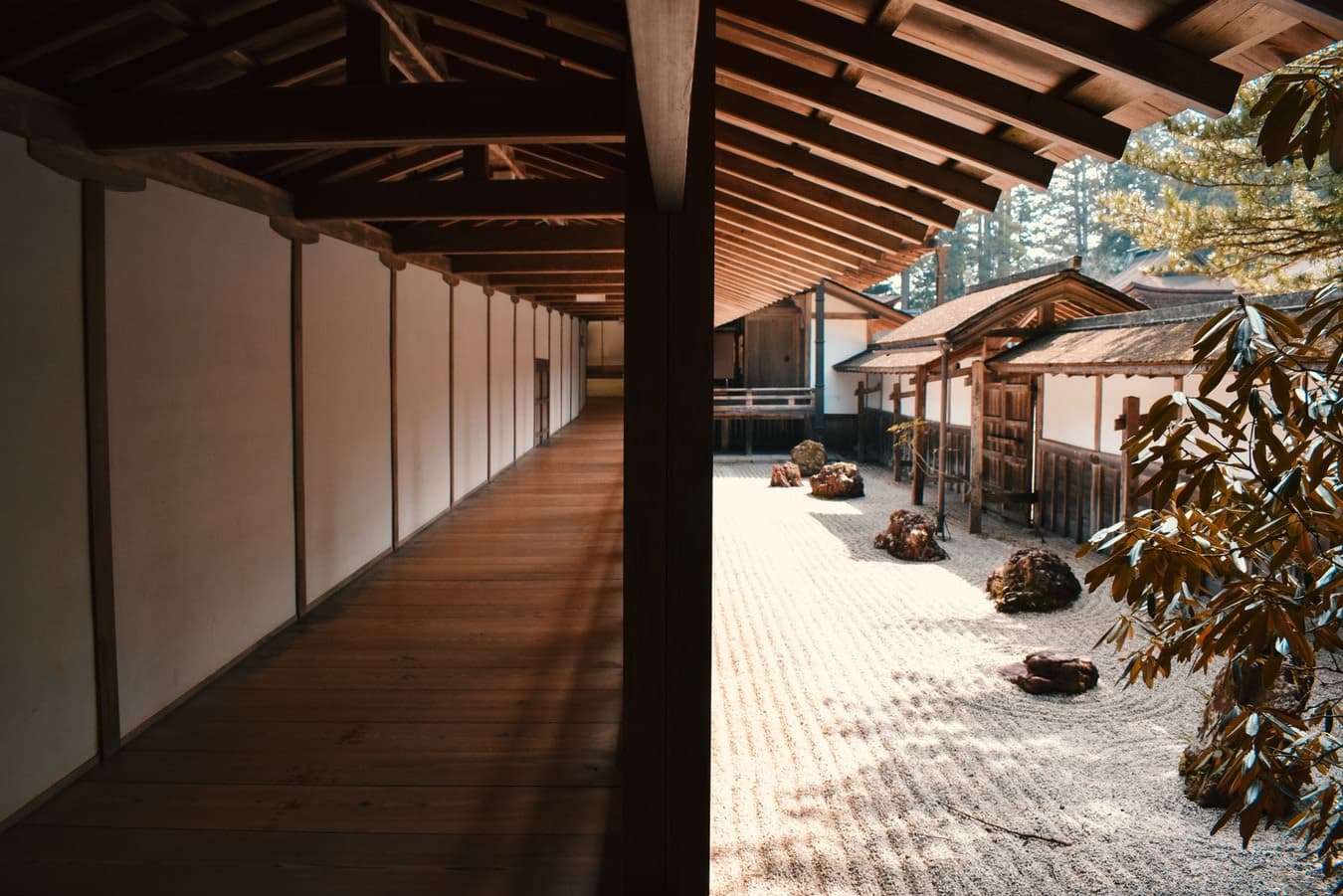 El templo budista del Mt Koya