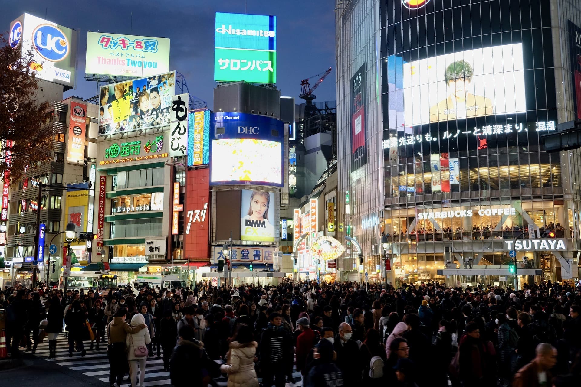 Tokio de Noche....