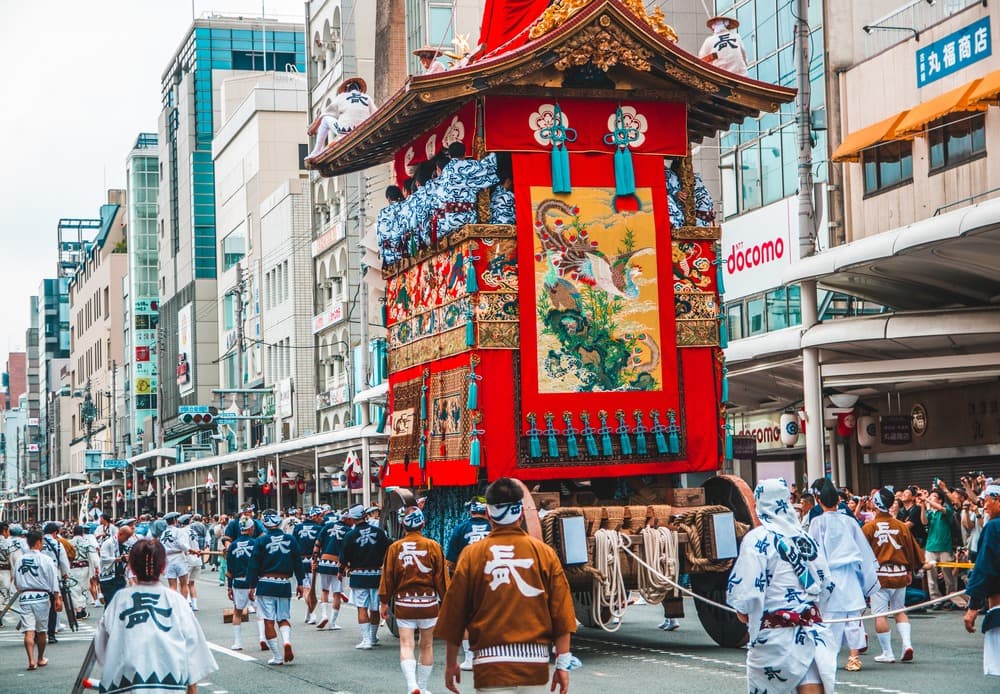Festival Gion Matsuri: descubre el mayor evento de Japón
