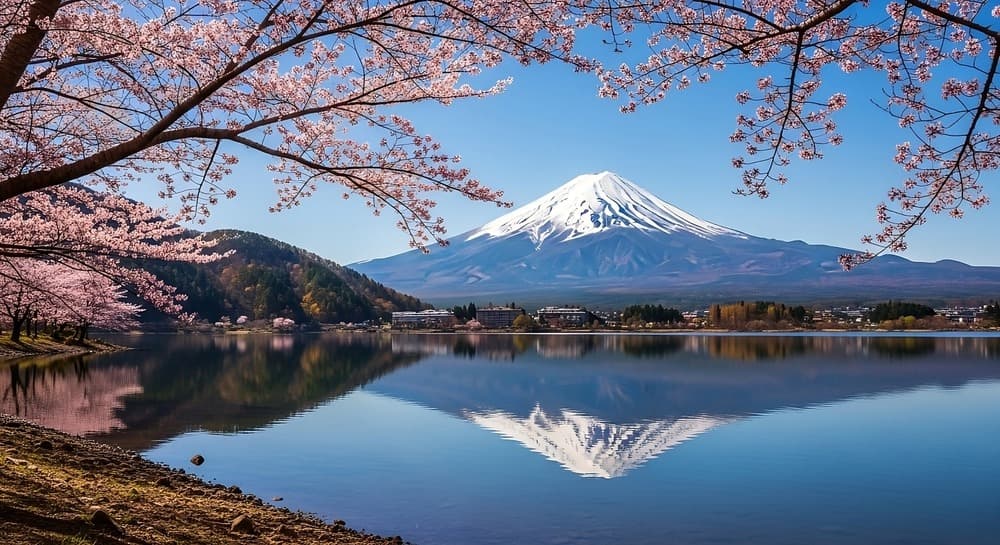 ¿Desde dónde observar el monte Fuji para verlo desde diferentes puntos de vista?