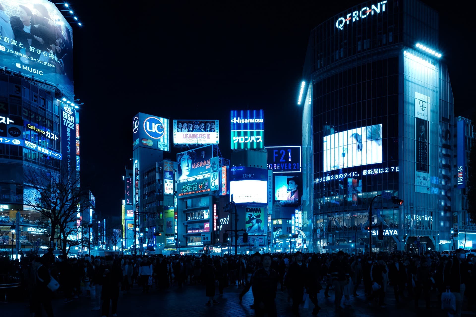 En el corazón de Tokio