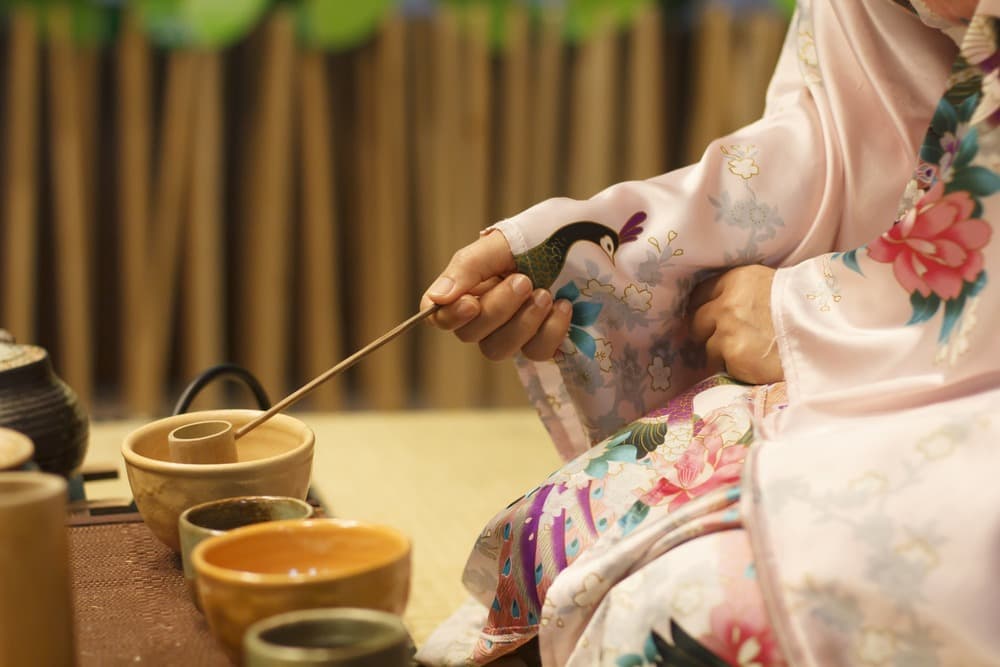 La ceremonia del Té