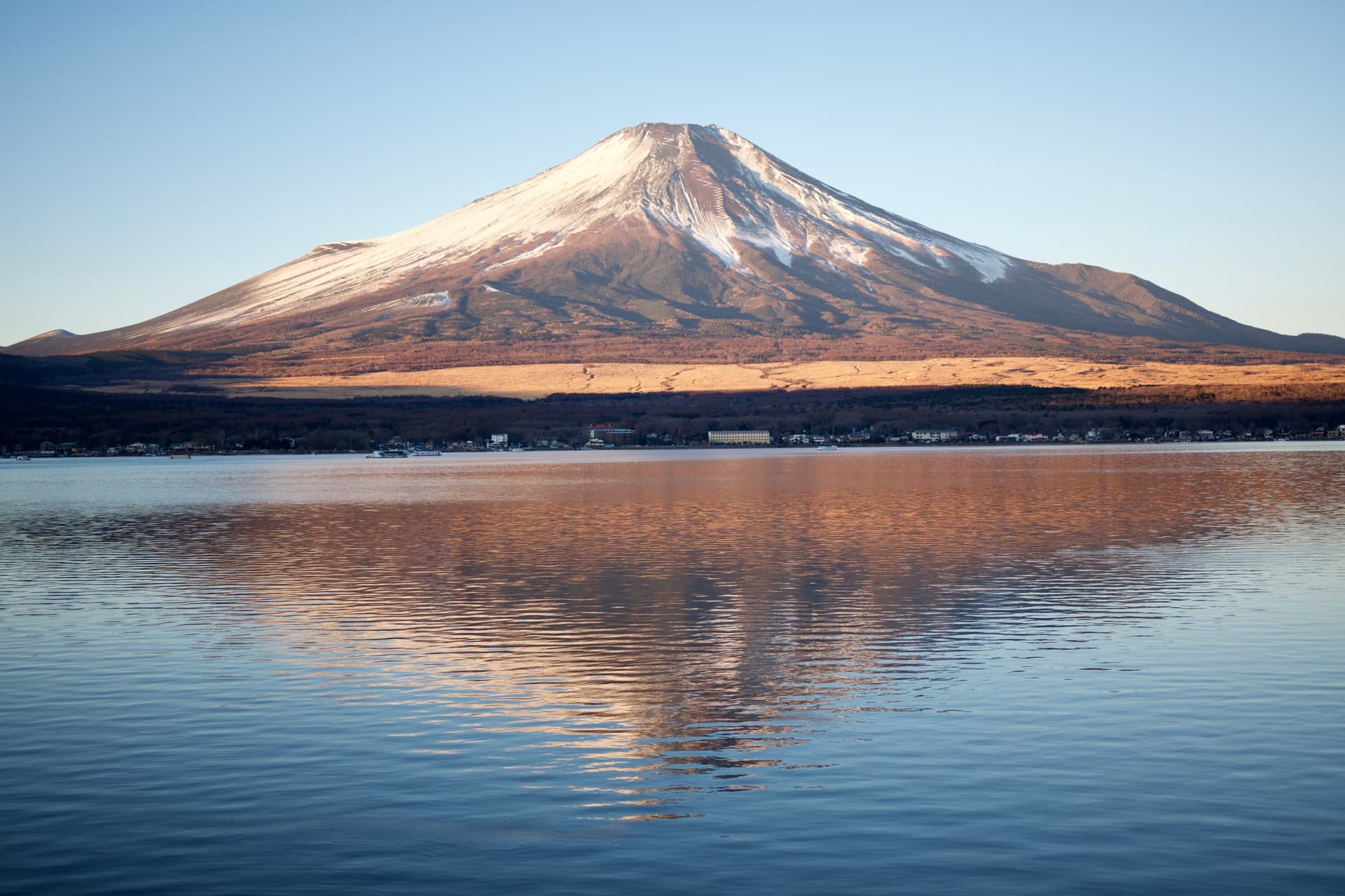 yamanaka lake fuji