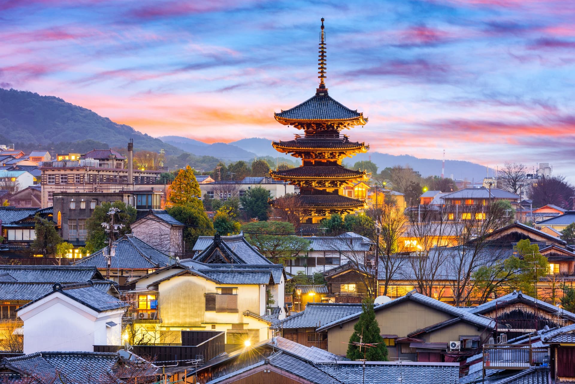 El barrio de Higashiyama