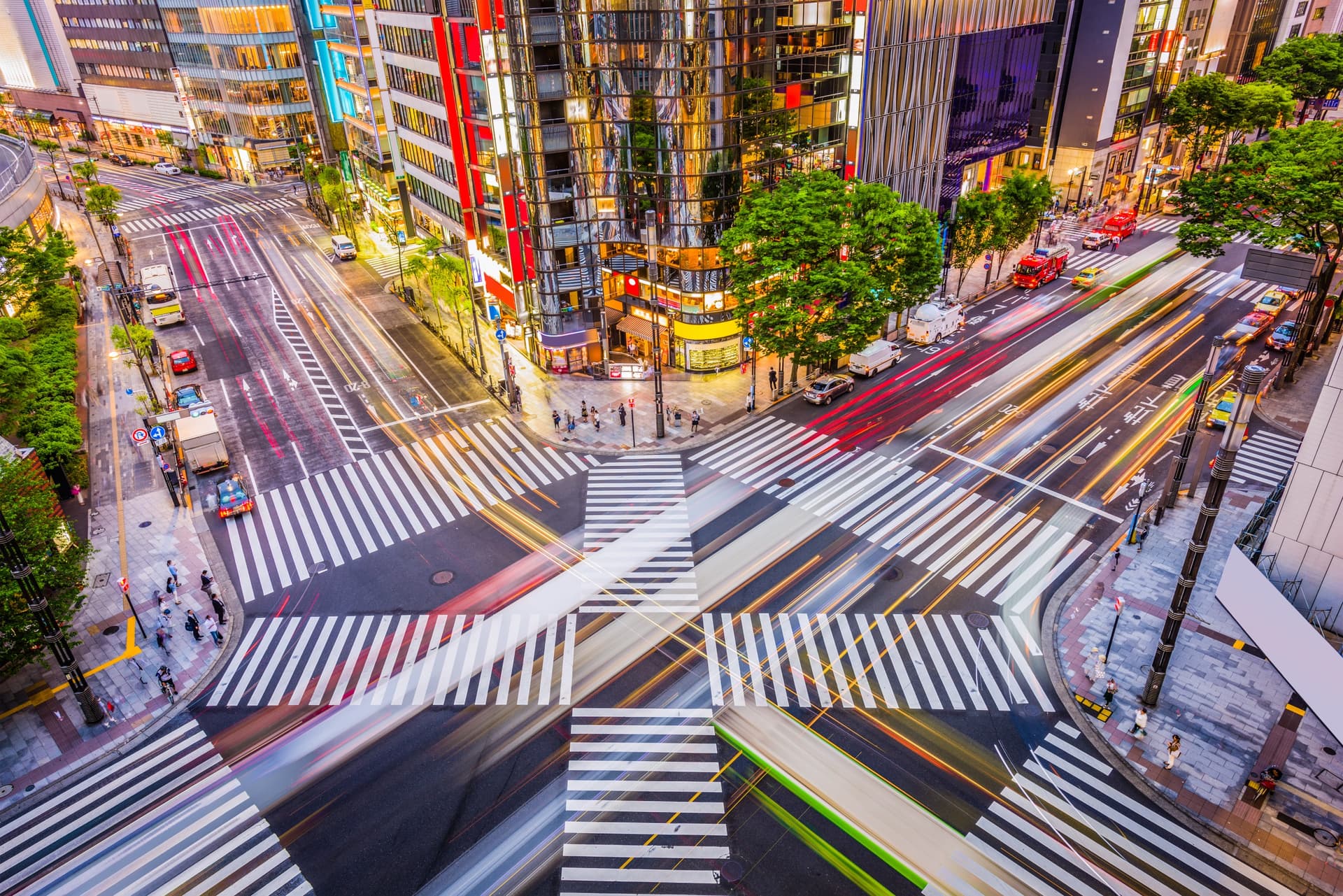 El Sony Building en Ginza