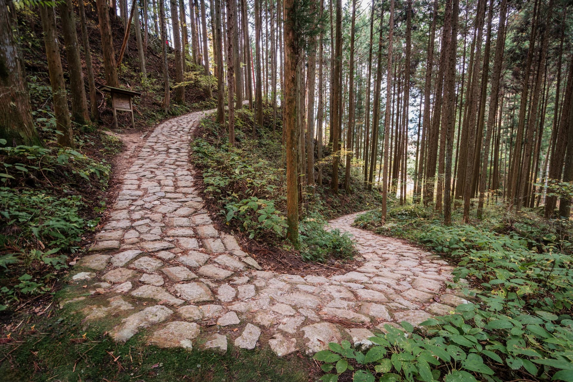 Ruta histórica del Nakasendo