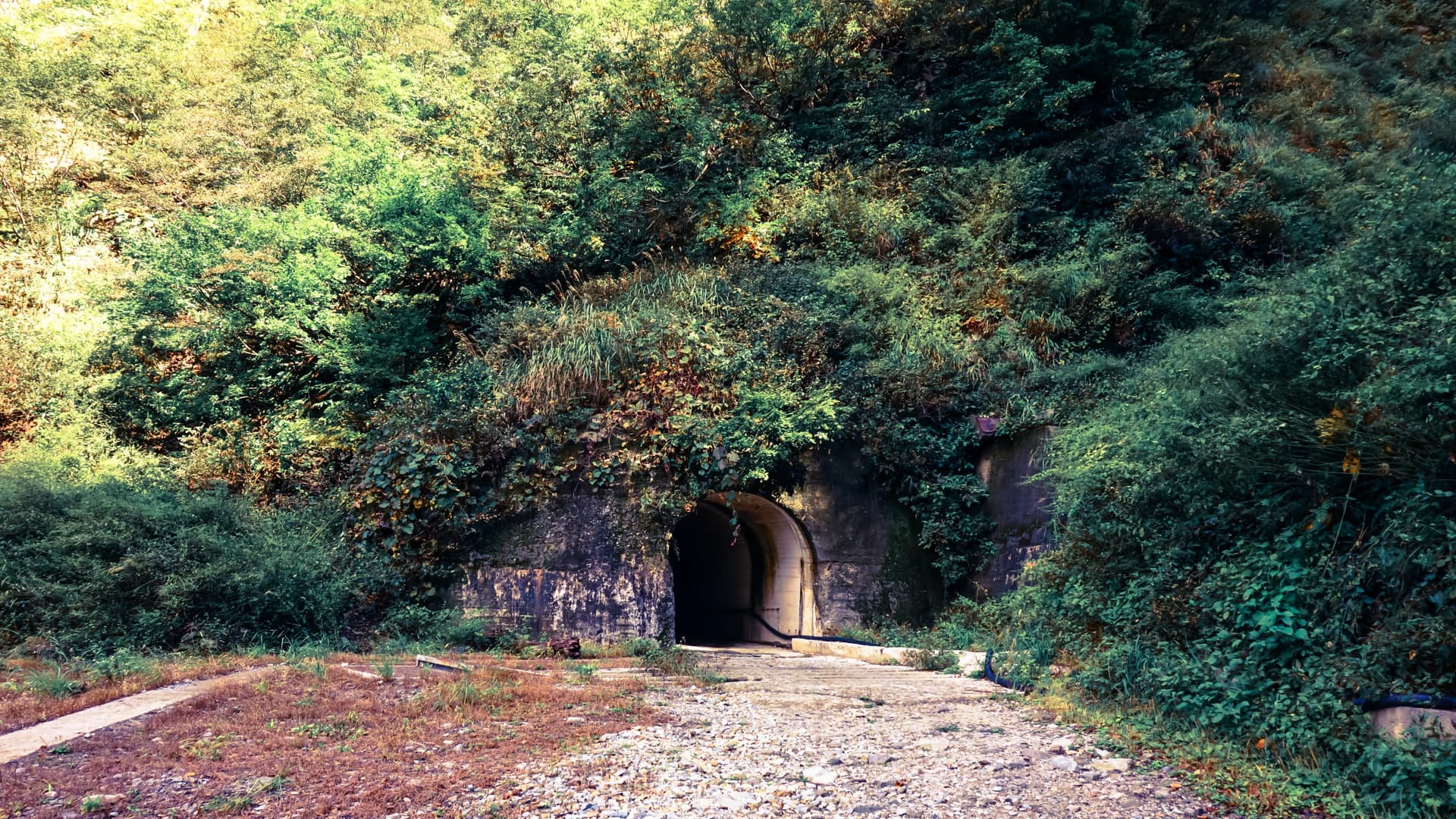 La garganta de Kurobe