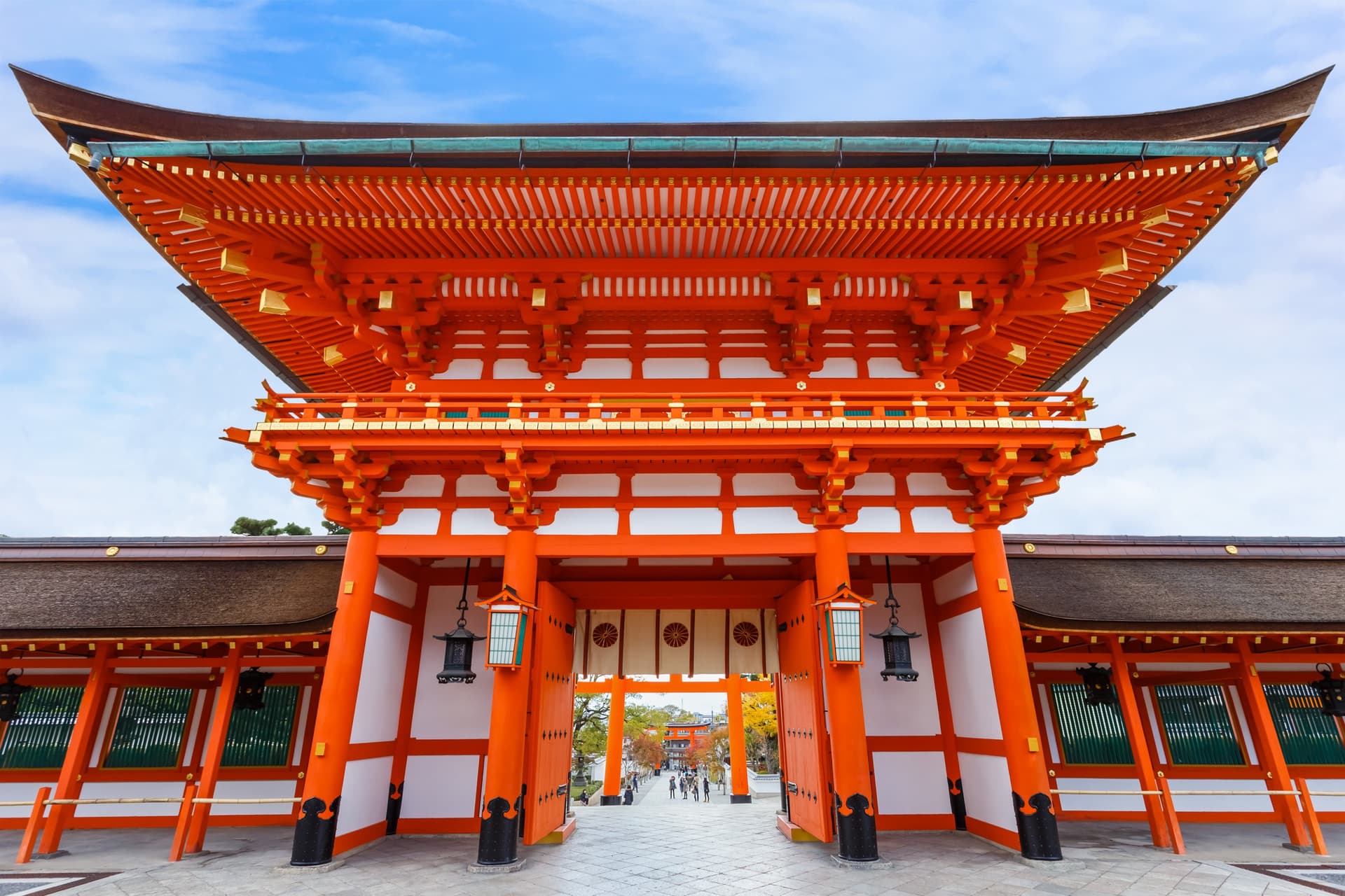 El santuario de Fushimi Inari