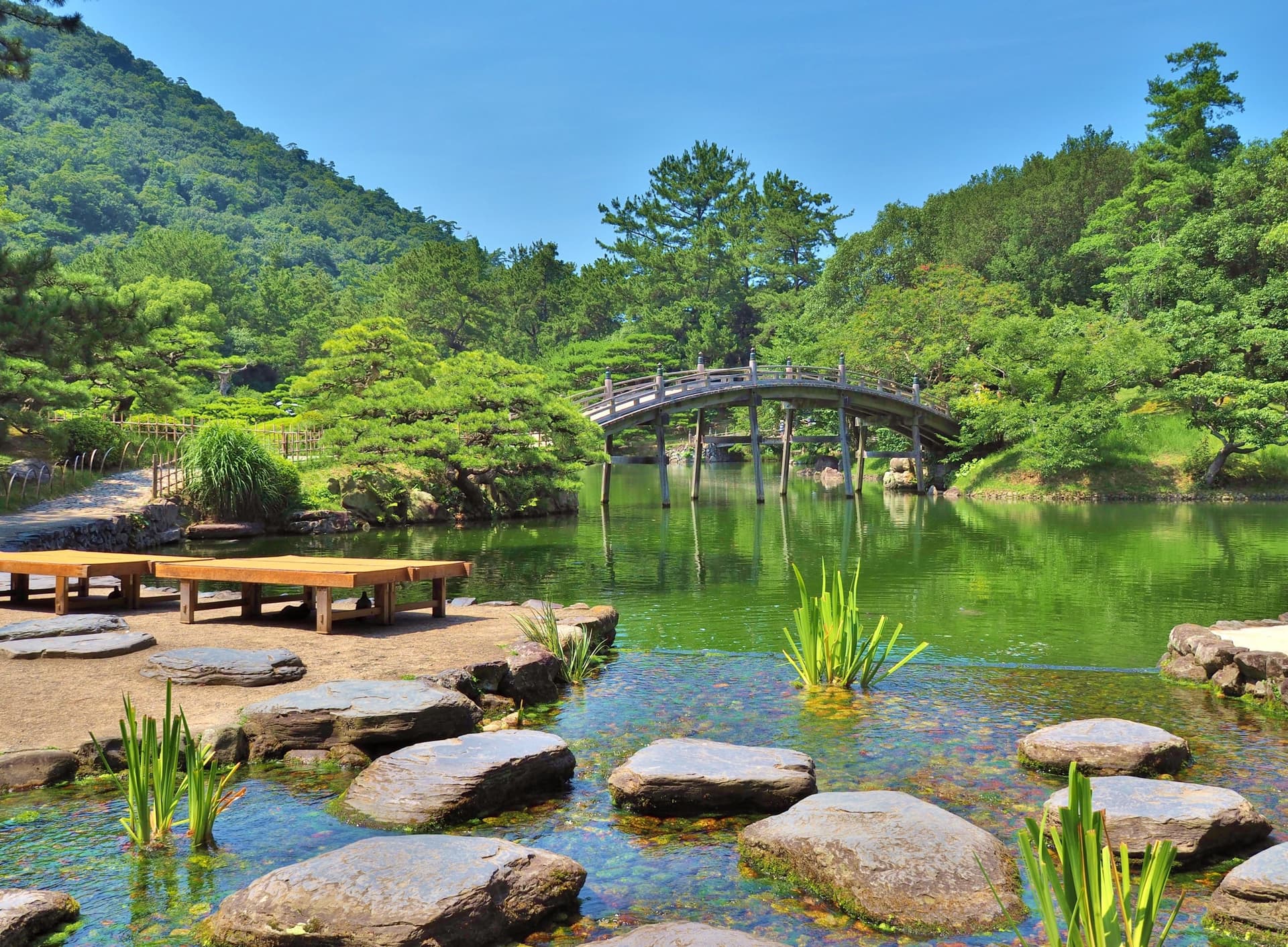 Jardín Ritsurin