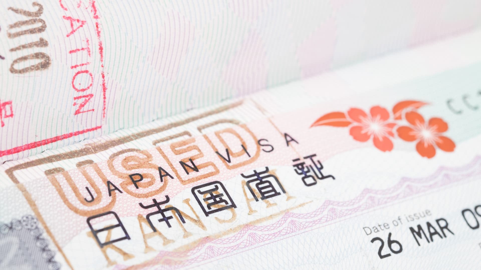 Visa, trámites administrativos y condiciones de entrada a Japón