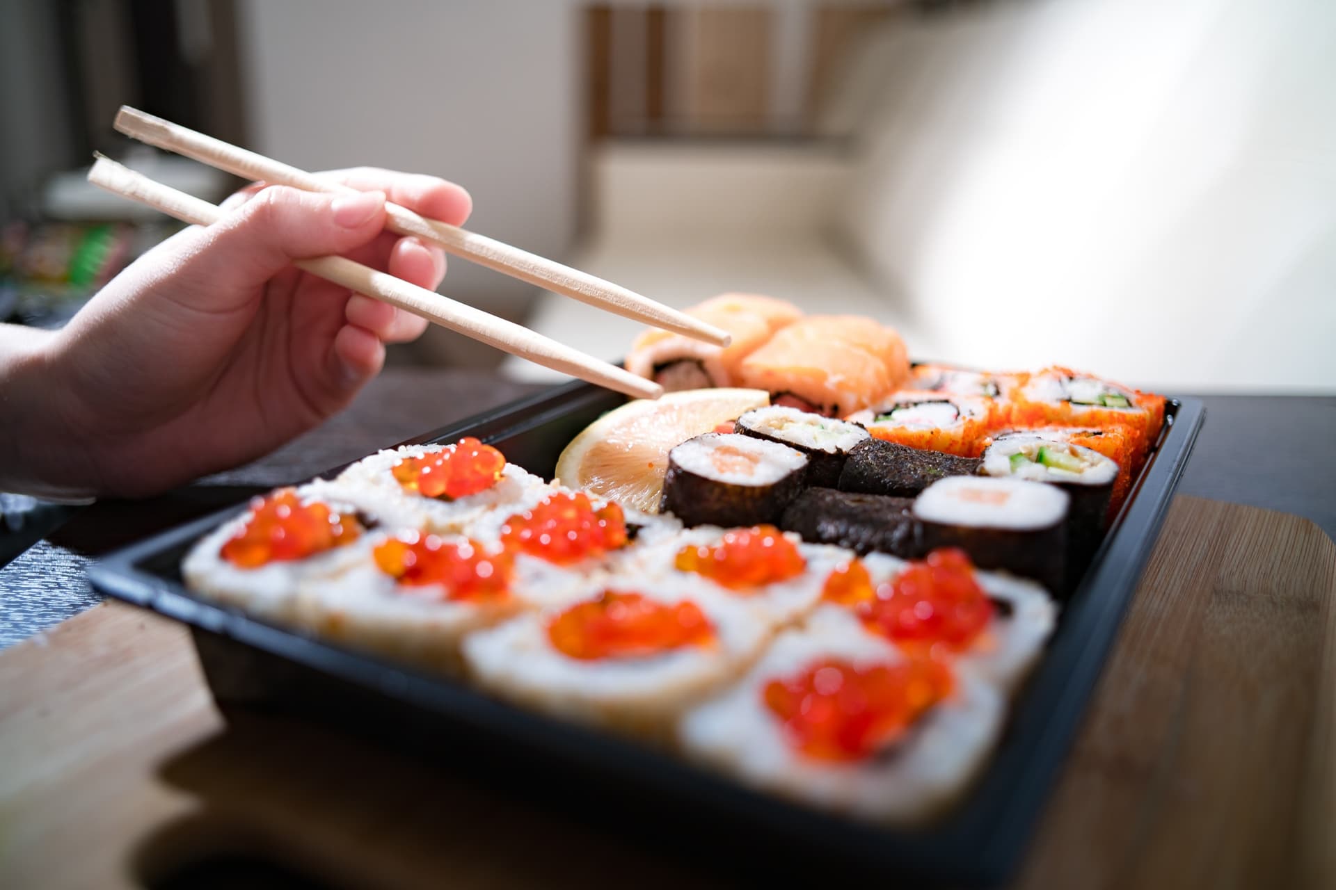 Comer en Japón