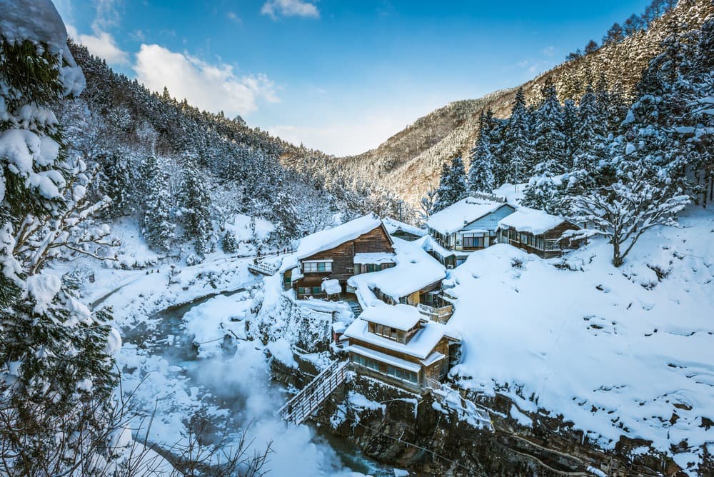 ¿Qué ver y hacer en los Alpes japoneses?